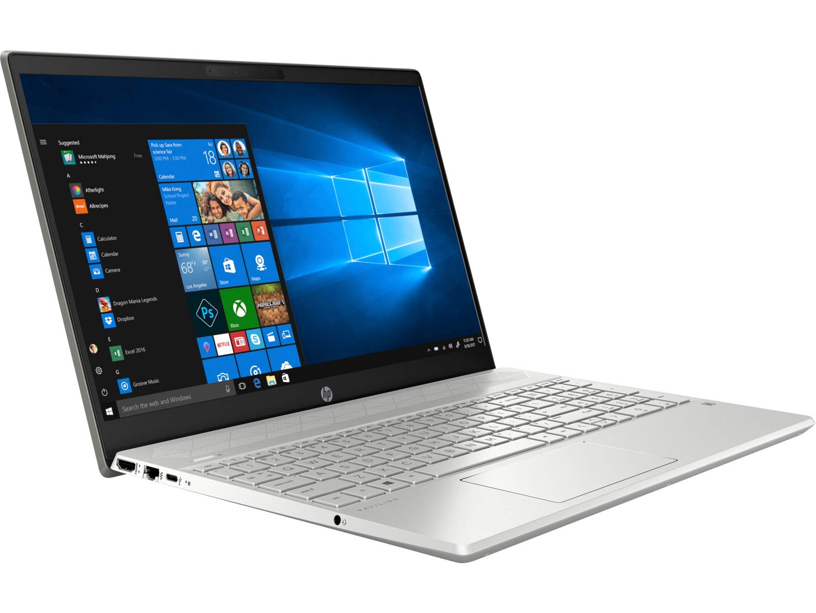 Amazon.in: Buy HP 15 cs3008tx 2020 15.6-inch Laptop (10th